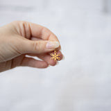 Folio Charm - SNOWFLAKE