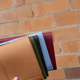 Refillable Folio - OLIVE GREEN TRIFOLD