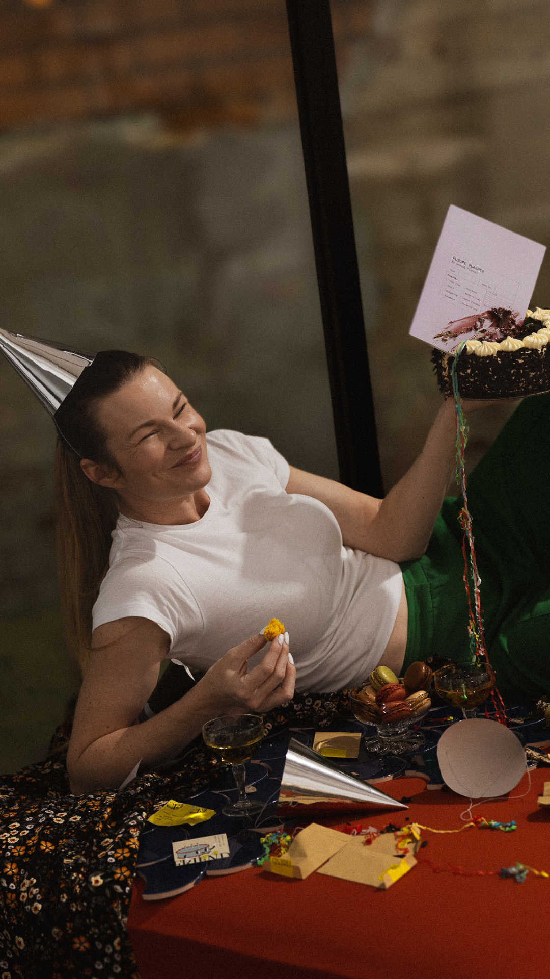 Alanah during our 4th Birthday Celebrations
