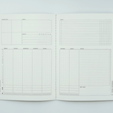 Weekly Dashboard in Blush