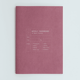 Weekly Dashboard in Blush