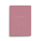 Weekly Dashboard in Blush