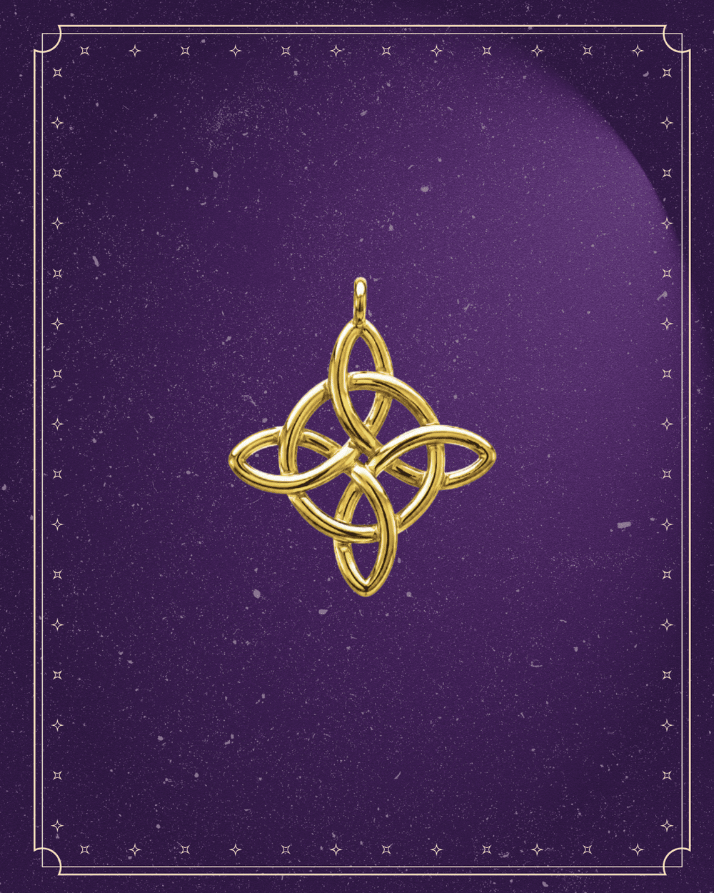 The Witches Knot Charm