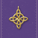 The Witch's Knot Charm