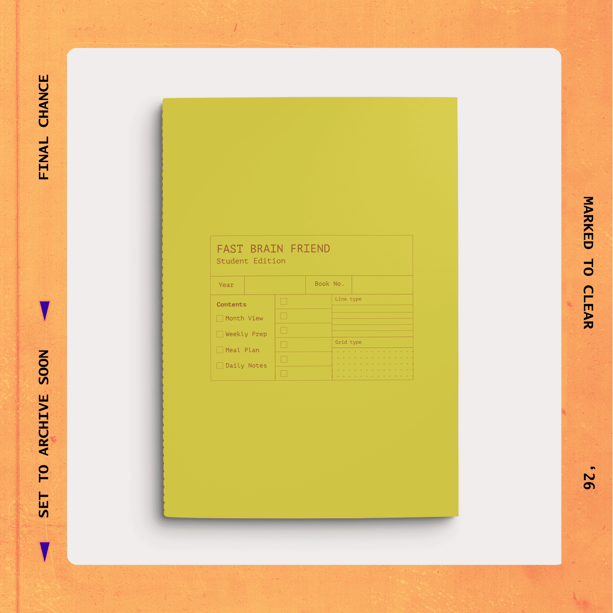 Fast Brain Student Edition - Single